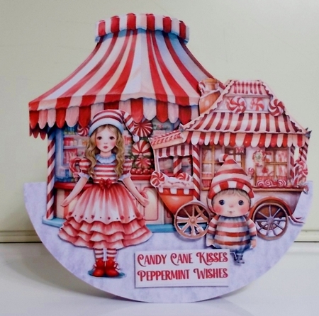 Candy Cane Lane 10 by Pam Stubley