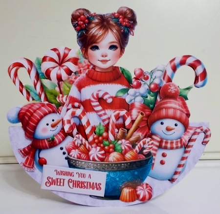 Candy Cane Lane 11 by Pam Stubley
