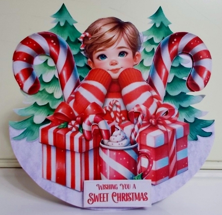 Candy Cane Lane 12 by Pam Stubley