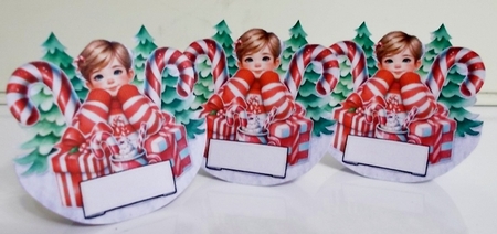 Candy Cane Lane 12 by Pam Stubley