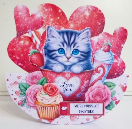 My Purrfect Valentine 3 by Pam Stubley