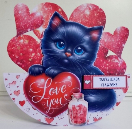 My Purrfect Valentine 4 by Pam Stubley