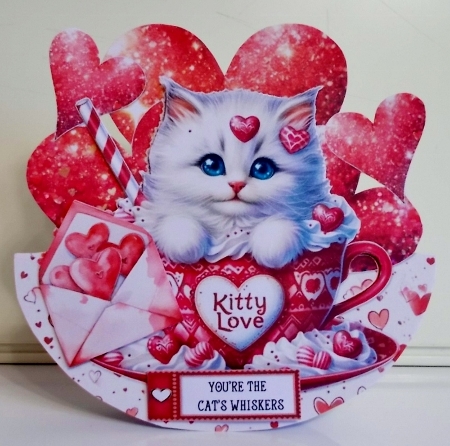 My Purrfect Valentine 5 by Pam Stubley