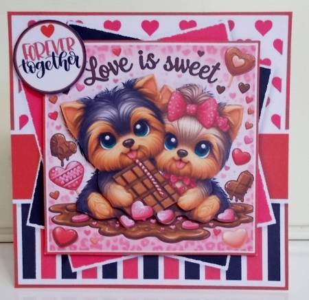 Love Is Sweet by Pam Stubley