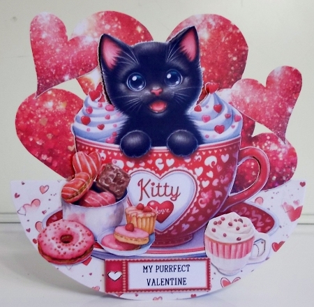 My Purrfect Valentine 9 by Pam Stubley