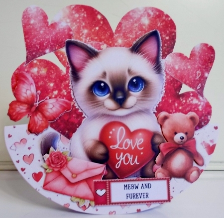 My Purrfect Valentine 10 by Pam Stubley