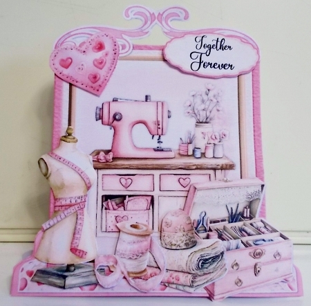 Hearts Desire 17 by Pam Stubley