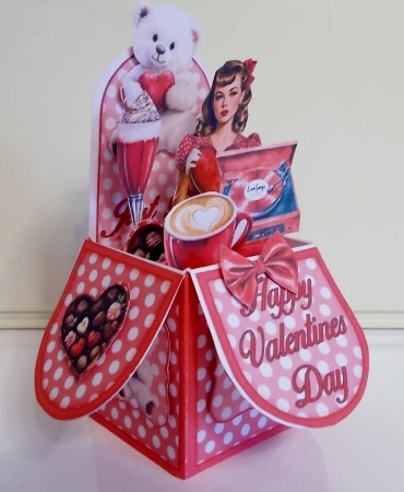 Rock n Roll Love Pop-Up Box Mini Kit  by Pam Stubley