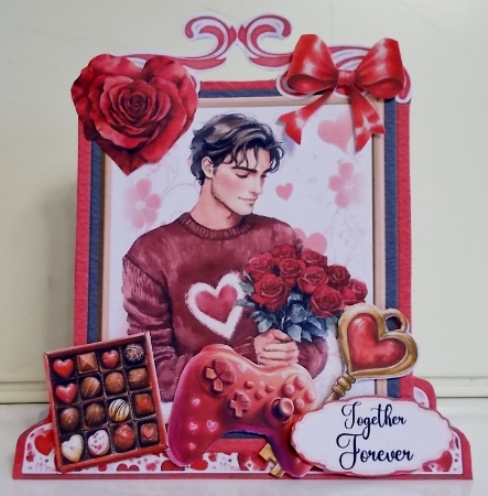 My Heart 12 by Pam Stubley