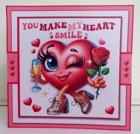 You Make My Heart Smile by Pam Stubley