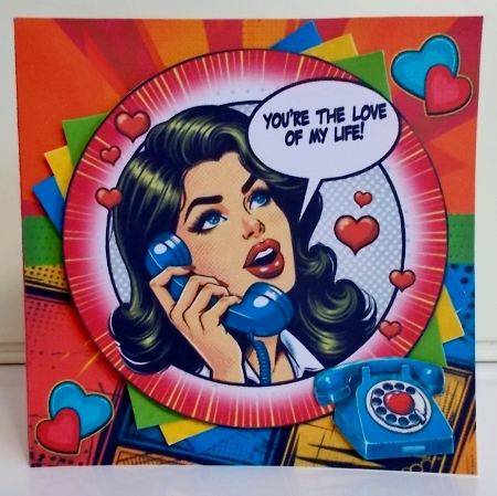 Zing! Went My Pop He-Art 1 by Pam Stubley