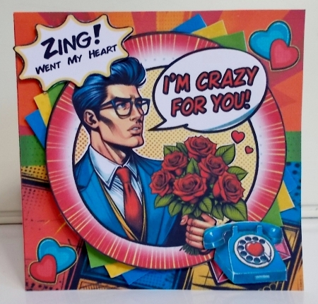 Zing! Went My Pop He-Art 2 by Pam Stubley