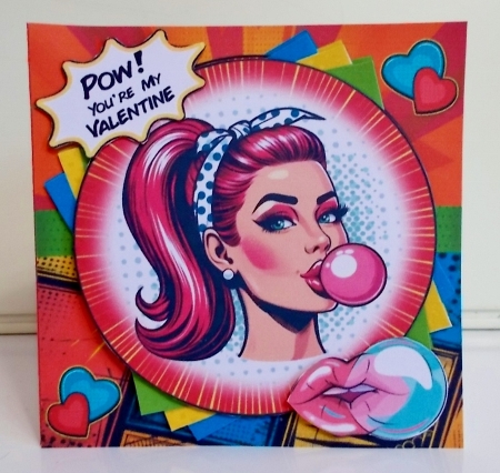 Zing! Went My Pop He-Art 3 by Pam Stubley