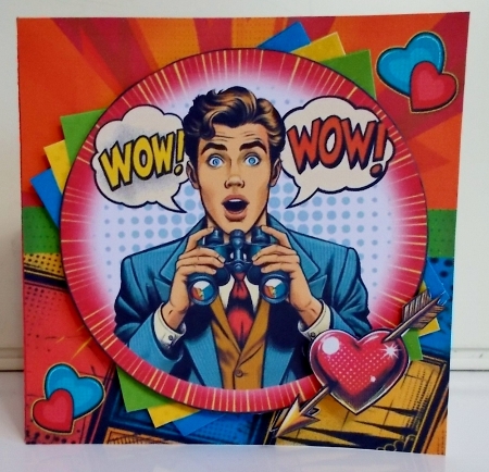 Zing! Went My Pop He-Art 4 by Pam Stubley