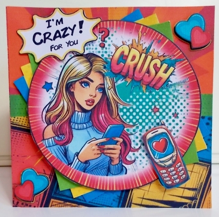 Zing! Went My Pop He-Art 11 by Pam Stubley