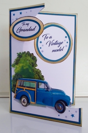 Cutaway Morris Traveller by Pam Stubley
