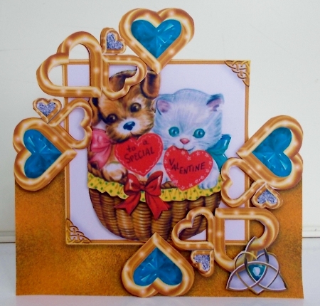 Hearts Entwined 7 by Pam Stubley