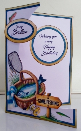 Cutaway Gone fishing by Pam Stubley