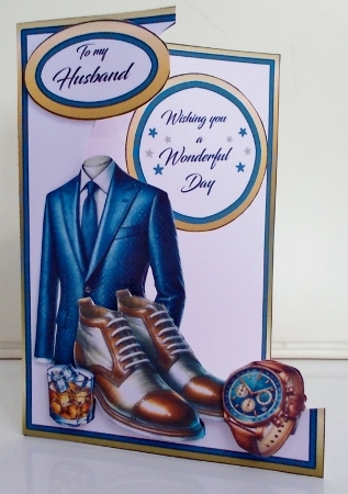 Cutaway Modern man by Pam Stubley
