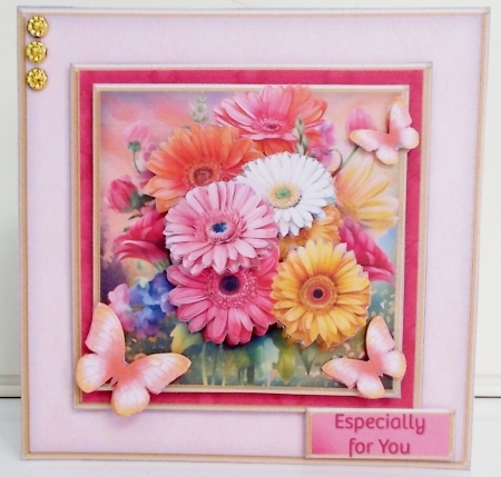 Colours of Summer - Layered Card Mini Kit by Pam Stubley