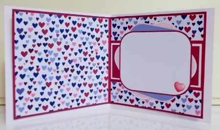Valentine 6x6 Insert by Pam Stubley