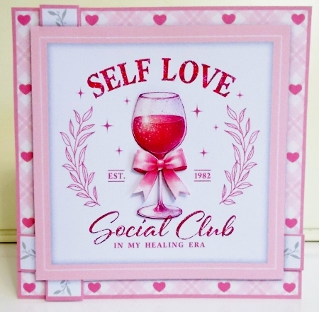 Self Love Social Club Mini Kit by Pam Stubley
