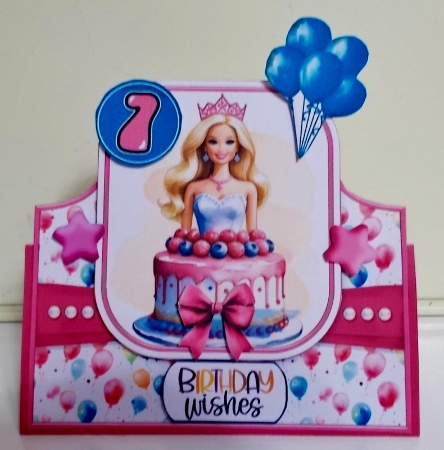 Happy Birthday to You Cake Tent Card-13 by Pam Stubley