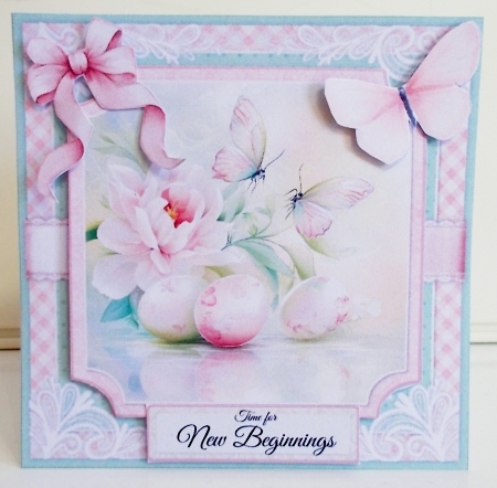 Spring Blooms 2 6x6 by Pam Stubley