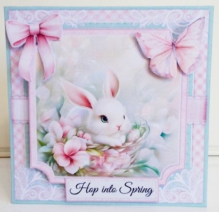 Spring Blooms 3 6x6 by Pam Stubley