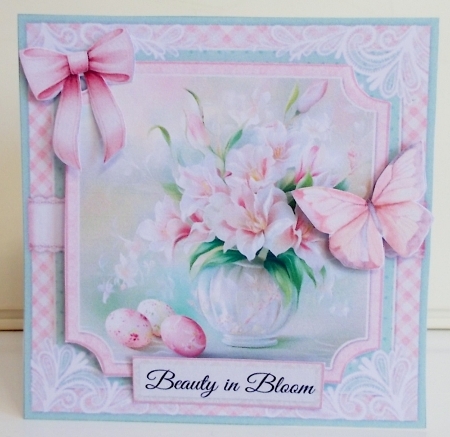 Spring Blooms 3 6x6 by Pam Stubley