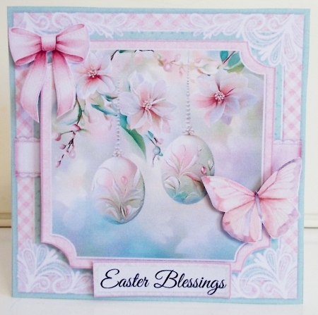 Spring Blooms 3 6x6 by Pam Stubley