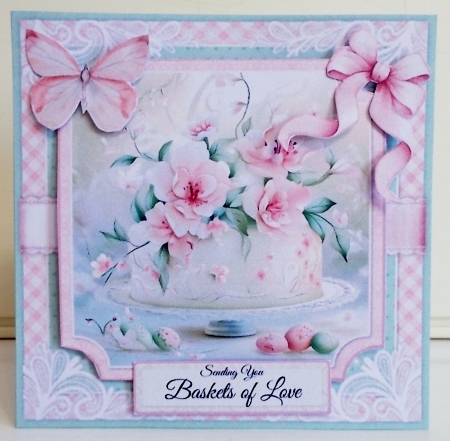 Spring Blooms 4 6x6 by Pam Stubley