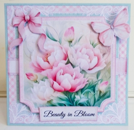 Spring Blooms 4 6x6 by Pam Stubley