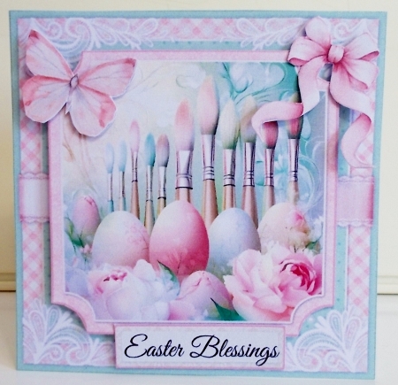 Spring Blooms 4 6x6 by Pam Stubley