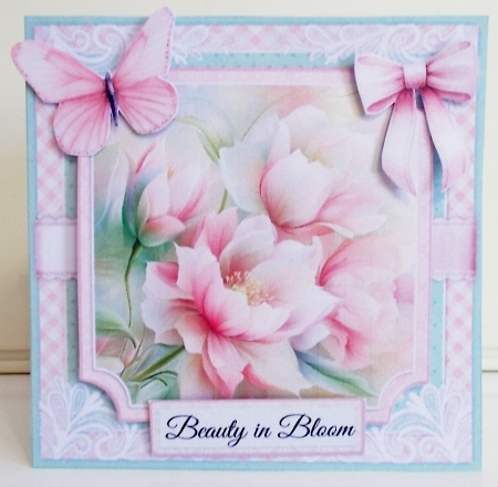 Spring Blooms 5 6x6 by Pam Stubley