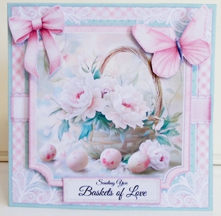 Spring Blooms 5 6x6 by Pam Stubley