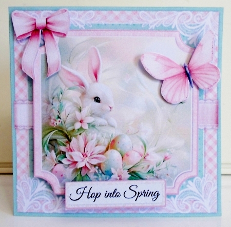 Spring Blooms 5 6x6 by Pam Stubley