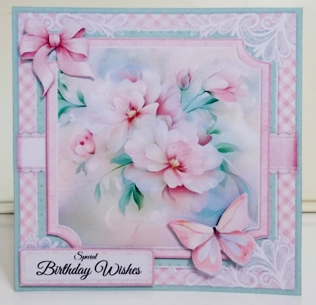 Spring Blooms 18 6x6 by Pam Stubley