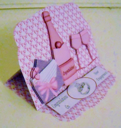 Pink Champagne by Pam Stubley