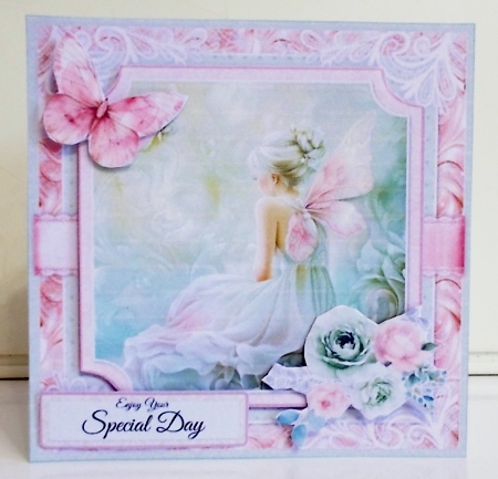 The Fairy Forest 3 6x6 by Pam Stubley