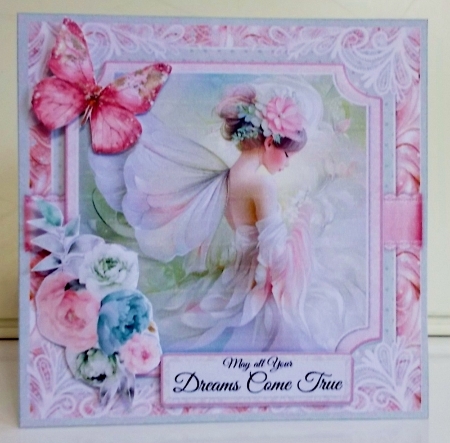 The Fairy Forest 5 6x6 by Pam Stubley