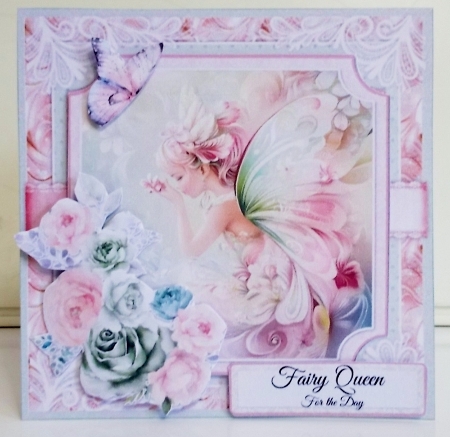 The Fairy Forest 17 6x6 by Pam Stubley