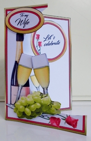 Cutaway Lets celebrate by Pam Stubley