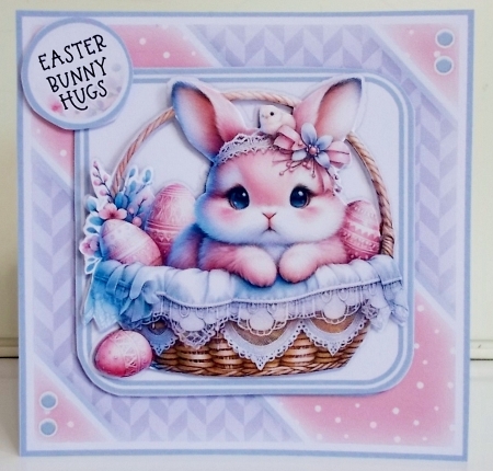 Hoppy Easter 2 Mini Kit by Pam Stubley
