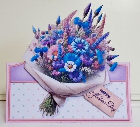 Flowers For You Tent Card Mini Kit-6 by Pam Stubley