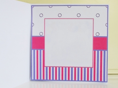 80th birthday insert by Pam Stubley