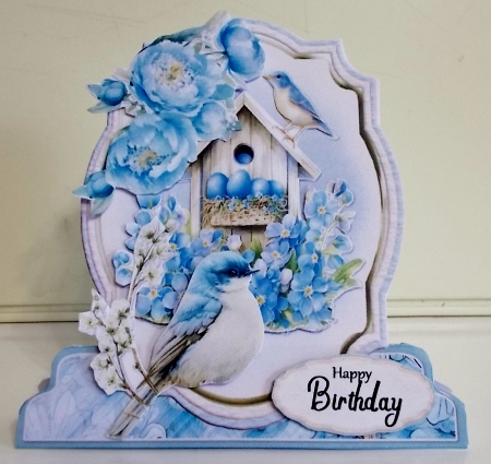 Spring Blues 7 by Pam Stubley