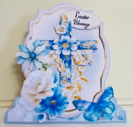Spring Blues 8 by Pam Stubley