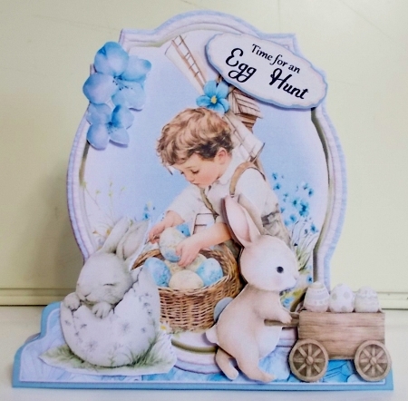 Spring Blues 17 by Pam Stubley