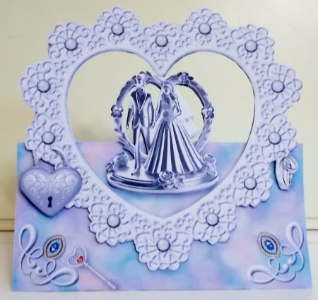 My Heart is over the edge 3 by Pam Stubley